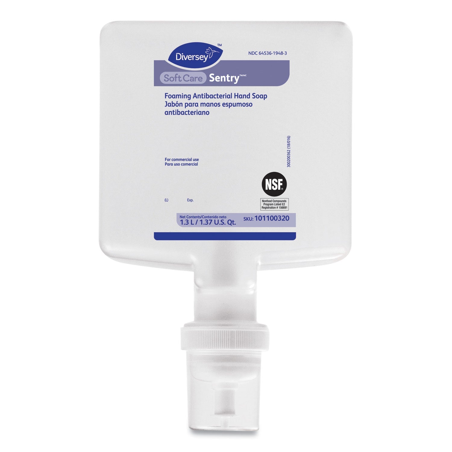 diversey-soft-care-sentry-foaming-antibacterial-hand-soap-num-dvo101100320_1
